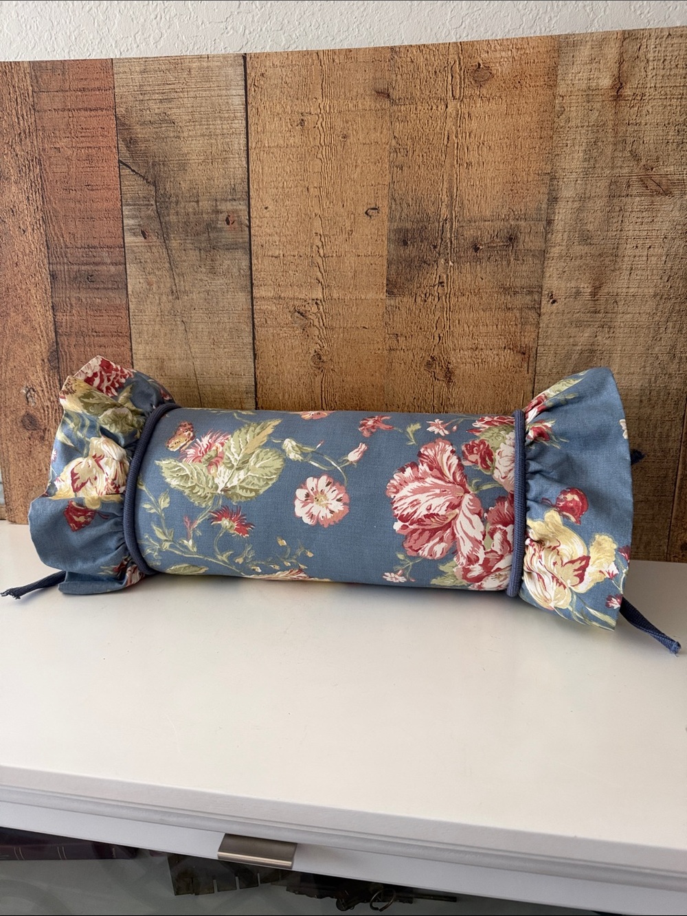 Ralph Lauren Kimberly Floral Bolster Pillow